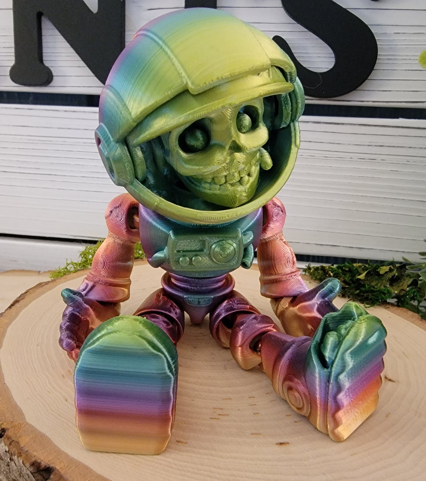 Astronaut Skeleton