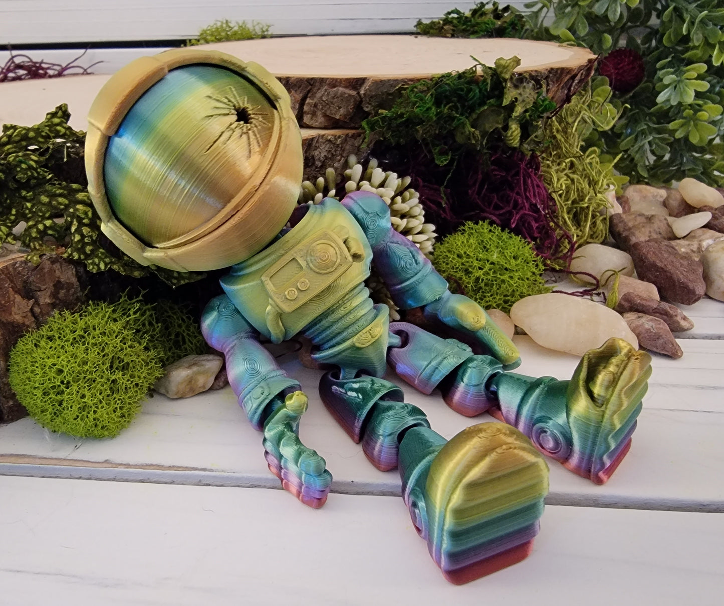 Astronaut Skeleton