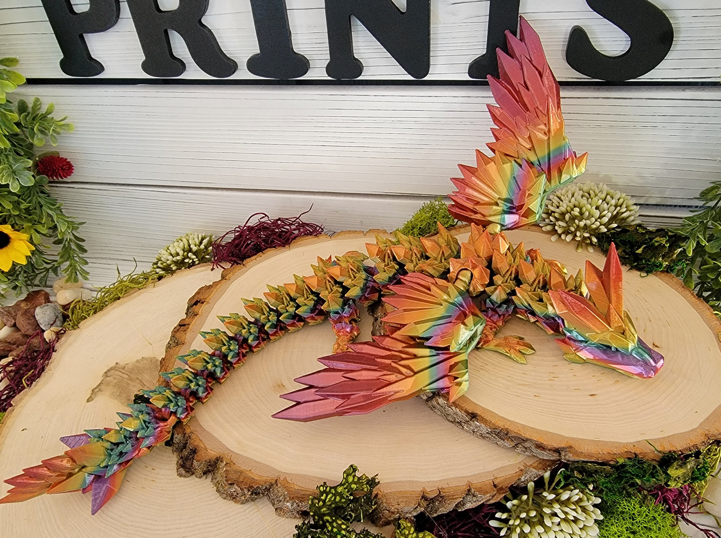 Crystal Wing Dragon