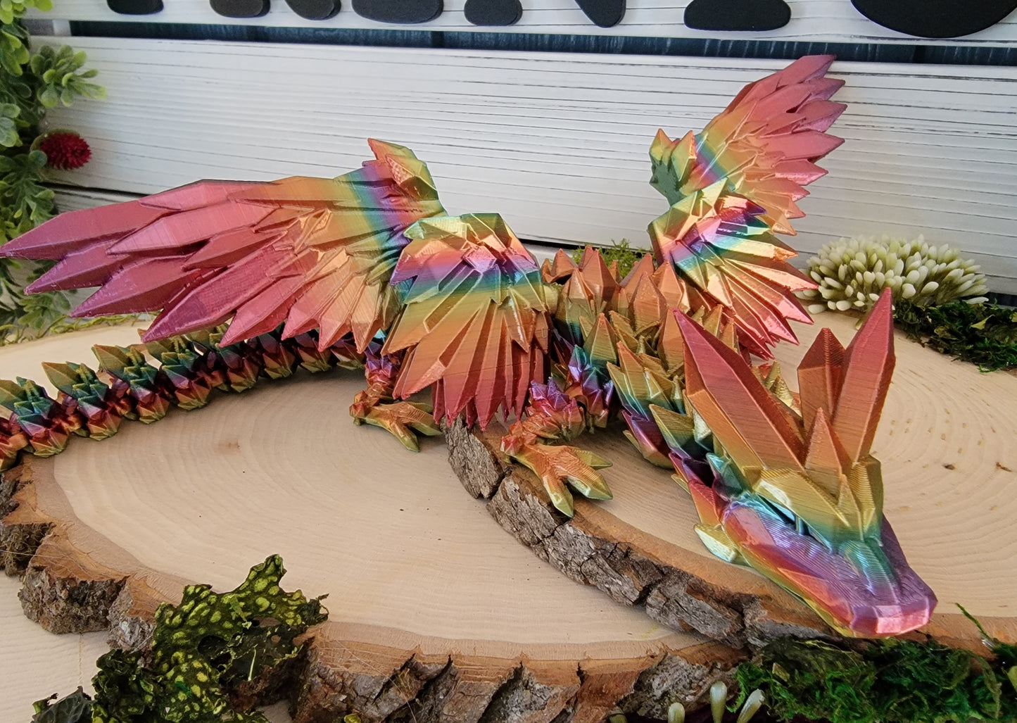 Crystal Wing Dragon