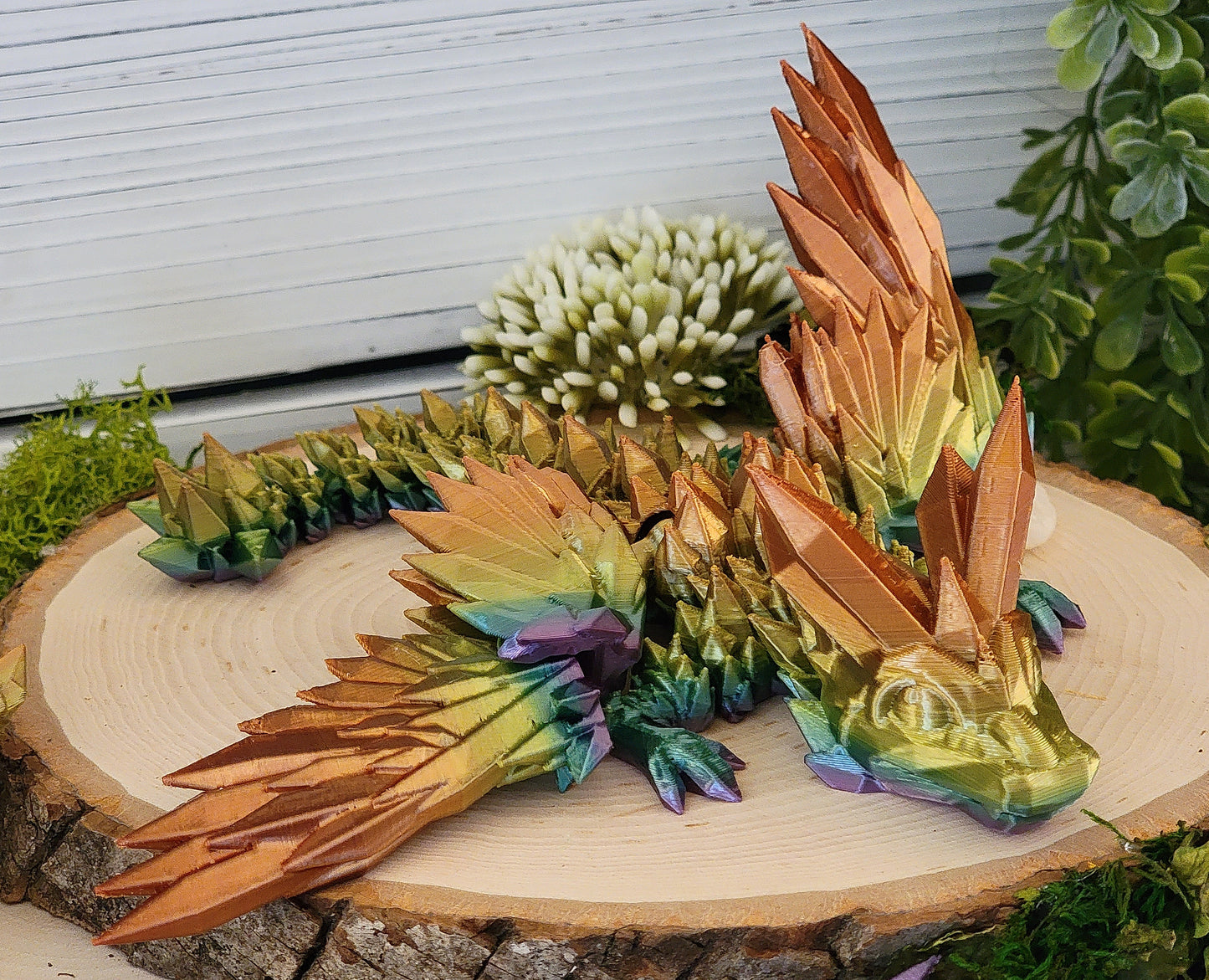 Crystal Wing Dragon - Baby