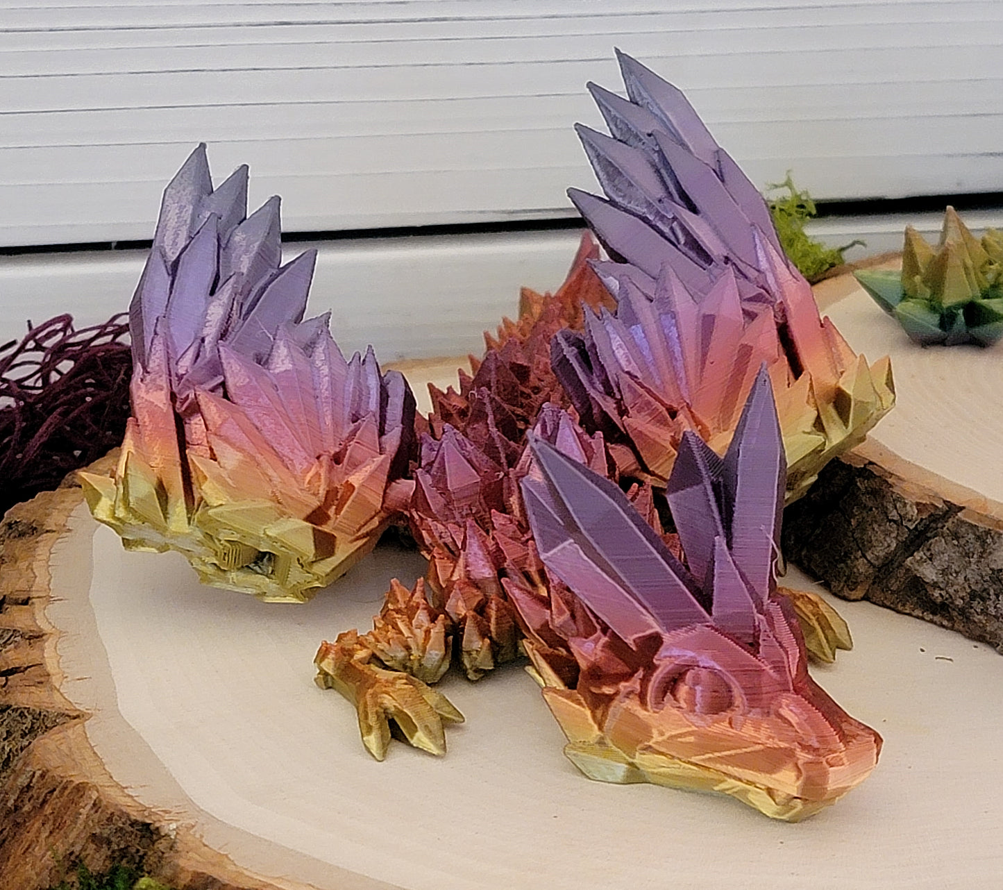 Crystal Wing Dragon - Baby