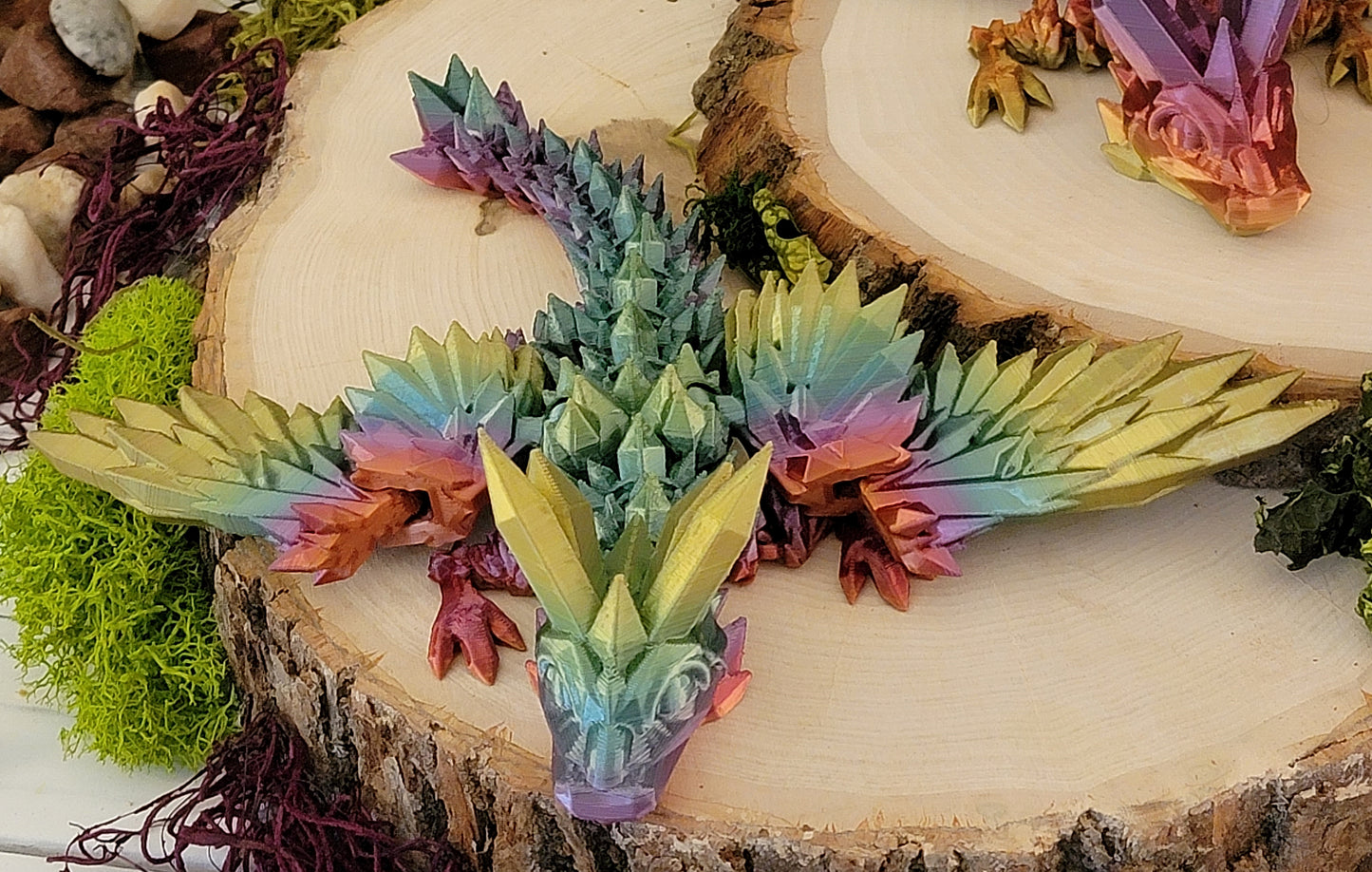 Crystal Wing Dragon - Baby