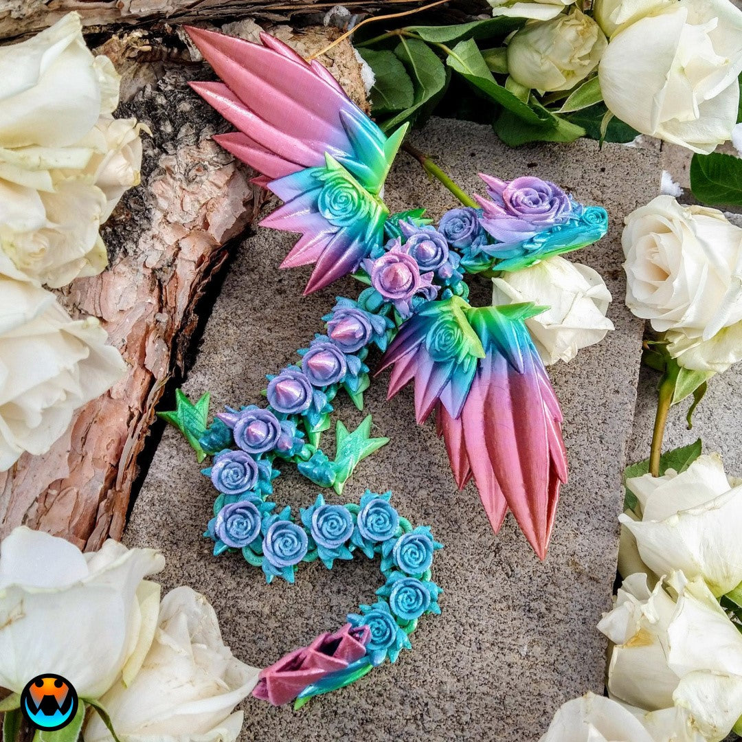 Rose Wing Dragon
