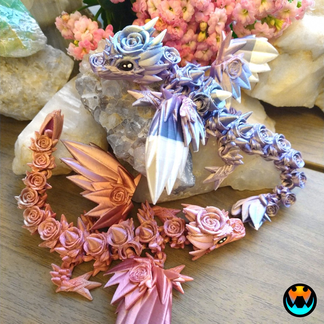 Rose Wing Dragon - Baby